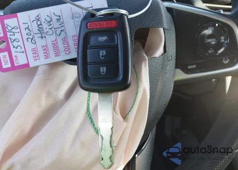 2021 Honda Civic Lx from USA, damaged, VIN 2HGFC2F67MH550310